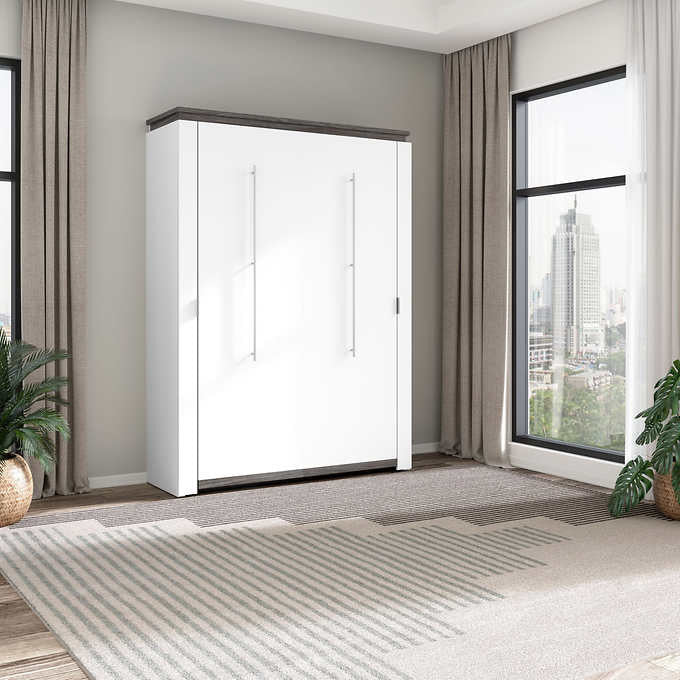 Bestar Orion Double Wall Bed