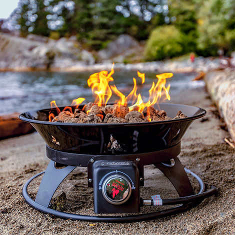 Outland 21 in. Propane Fire Pit