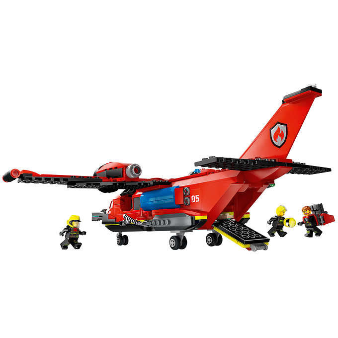 LEGO City Fire Rescue Plane