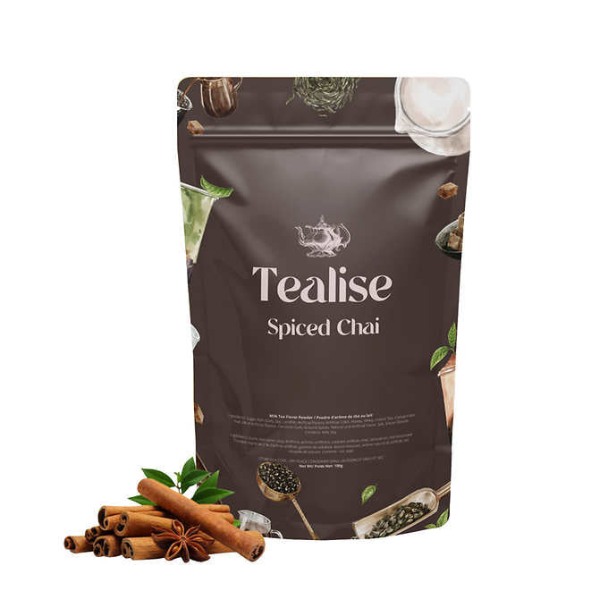 Tealise Milk Tea Bubble Tea Kit
