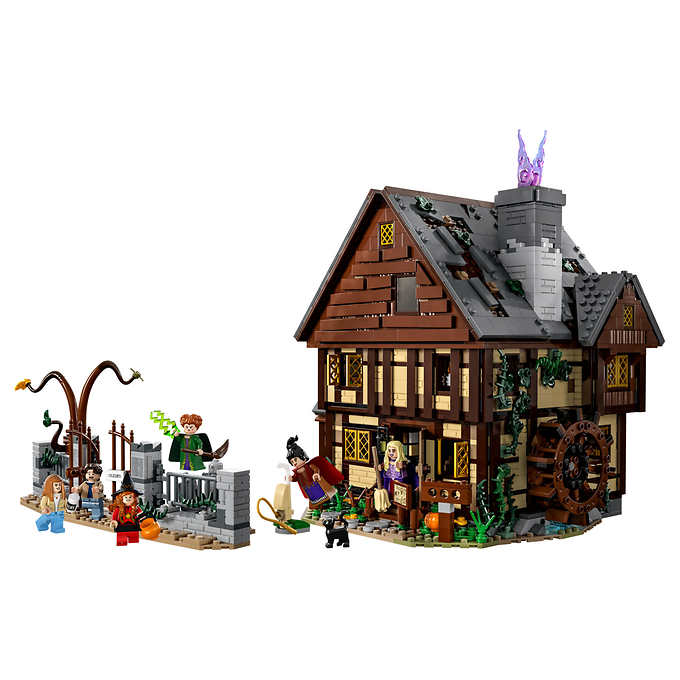 LEGO Ideas Disney Hocus Pocus: Sanderson Sisters' Enchanted Cottage