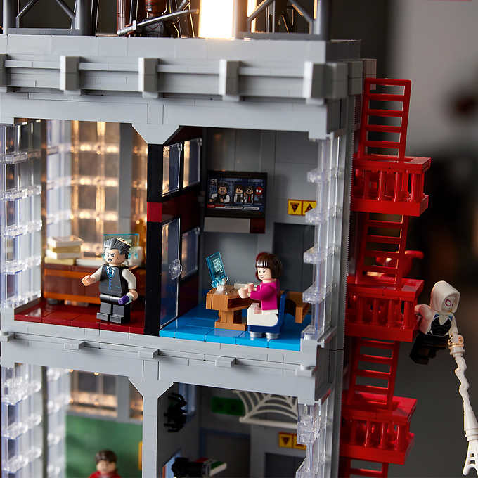 LEGO Super Heroes Daily Bugle
