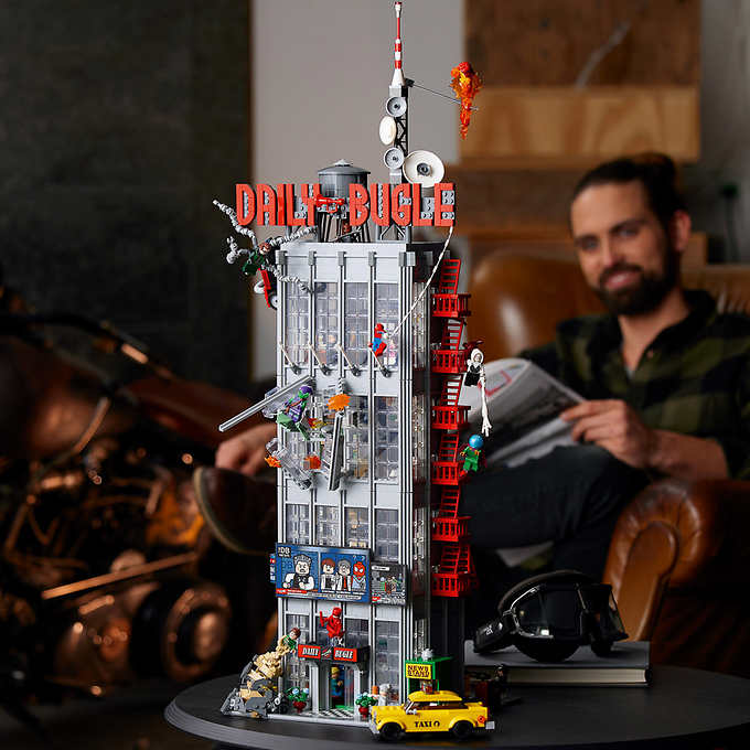 LEGO Super Heroes Daily Bugle
