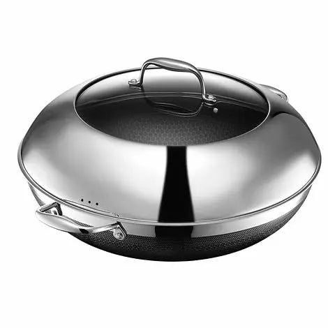 35.6 cm (14 in.) Wok with Lid