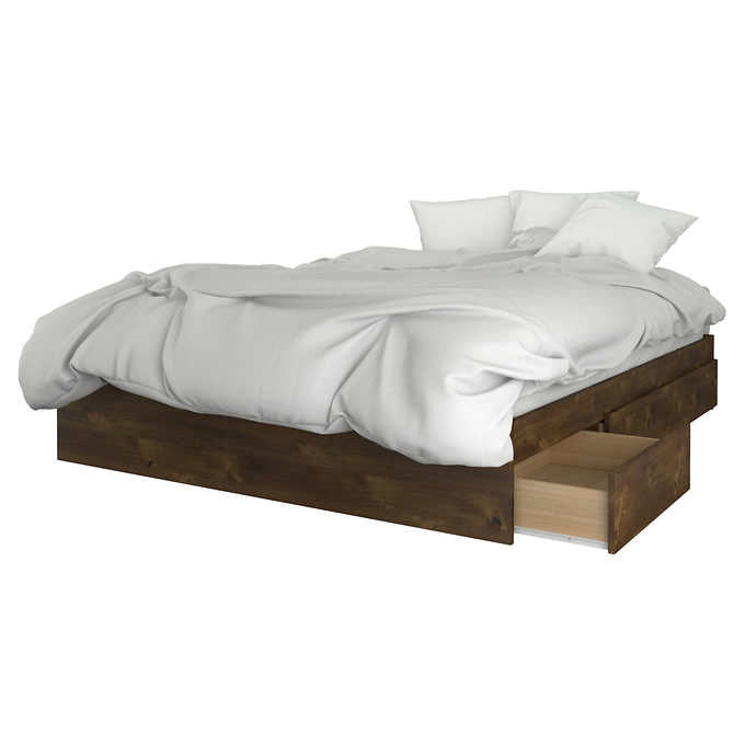 Rubicon 2-piece Rustic Queen Storage Bedroom Set