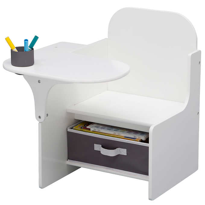 Delta Children MySize Chair Desk With Storage Bin