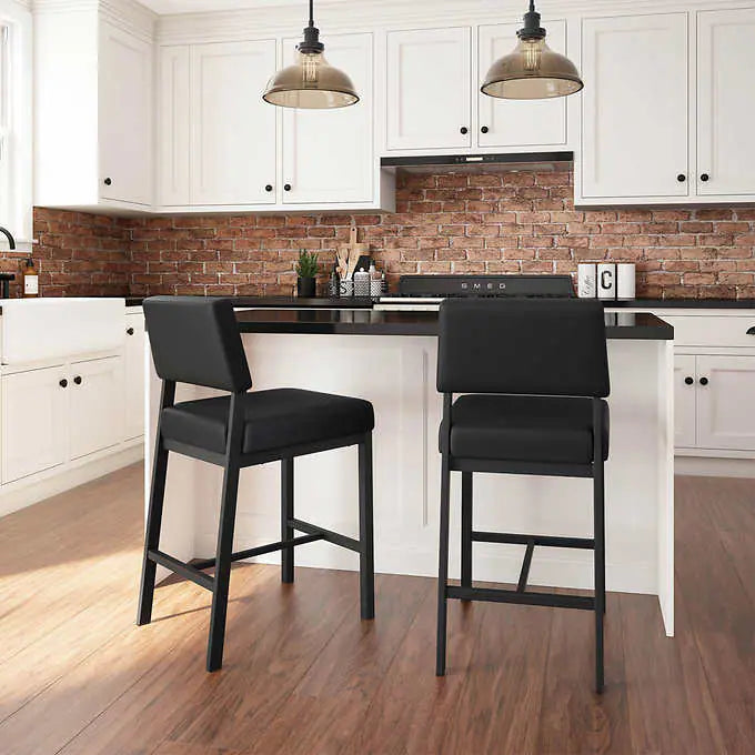 Avery Counterstool with Black Base