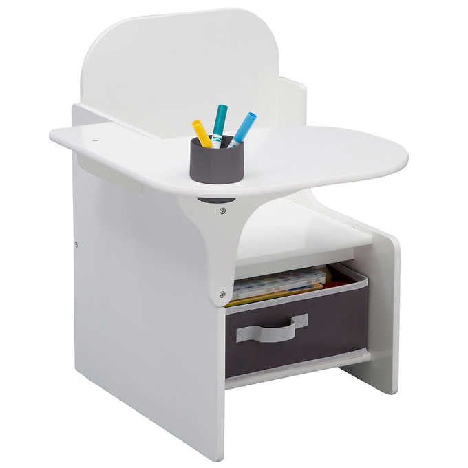 Delta Children MySize Chair Desk With Storage Bin