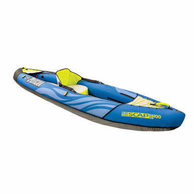 Pelican Inflatable Recreational Kayak iESCAPE 100 DLX