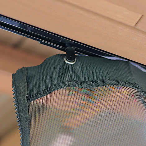 Yardistry 14 ft. x 12 ft. Mosquito Mesh Kit for Pavilion