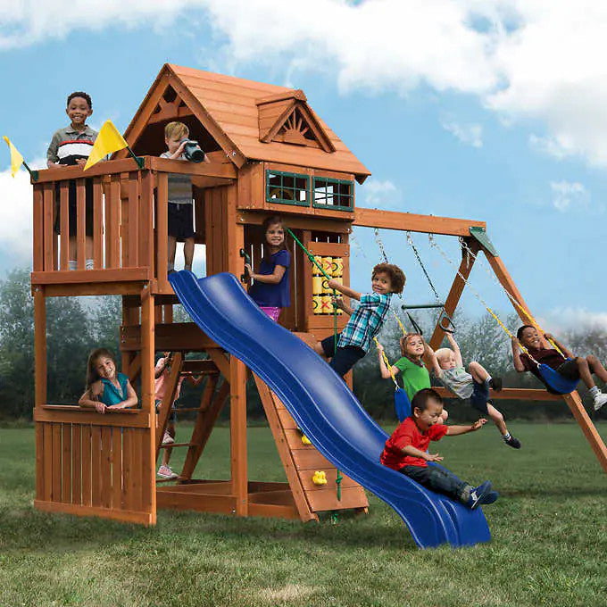 YardLine Play Systems Turbo Racer Playset