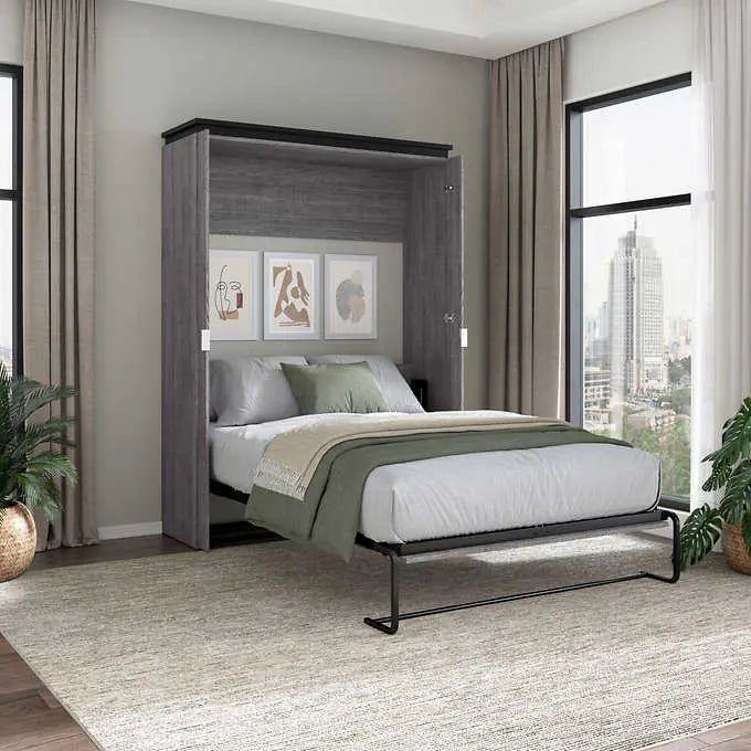 Bestar Orion Double Wall Bed
