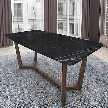 Adelaide Solid Quartz Dining Table, 182.9 cm (72 in.)