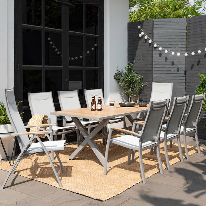 Panama 9-Piece Patio Set