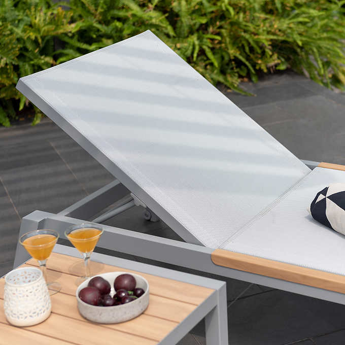 Panama 3-piece Patio Lounger Set