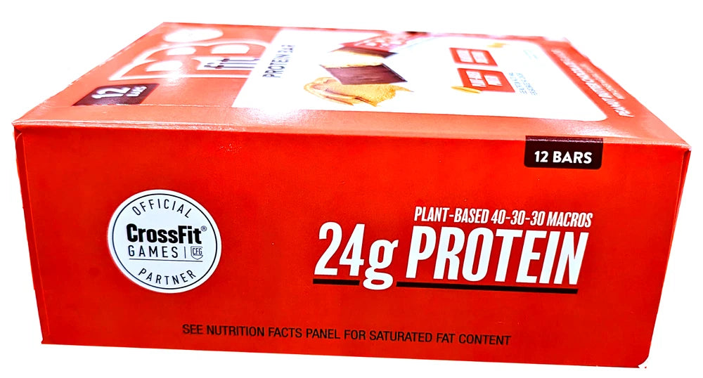 PBfit Protein Bar Peanut Butter Chocolate 12 x 2.47 Oz EXP 08/2026